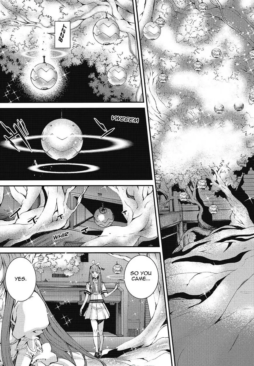 Aoki Hagane no Arpeggio Chapter 100 27